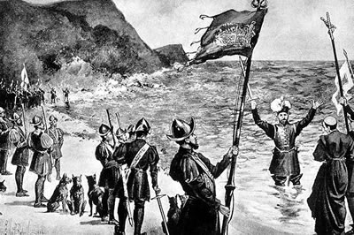 conquest of Aruba
