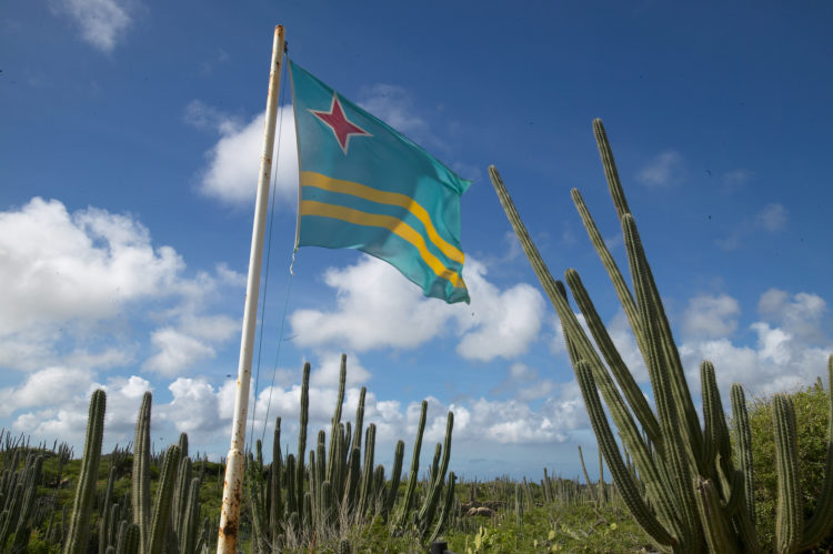 Aruban flag