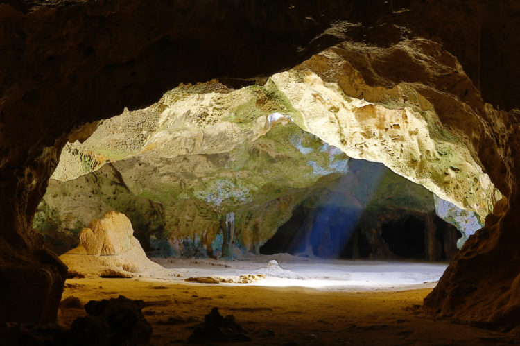 Guadirikiri (Quadirikiri) Cave in Arikok National Park