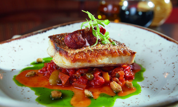 creole snapper from The Ritz-Carlton, Aruba