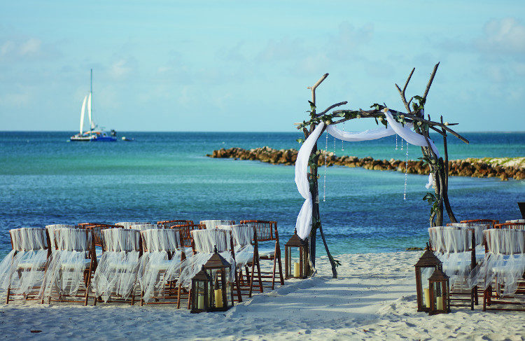 Aruba destination wedding