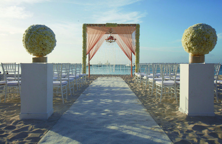 Aruba destination wedding