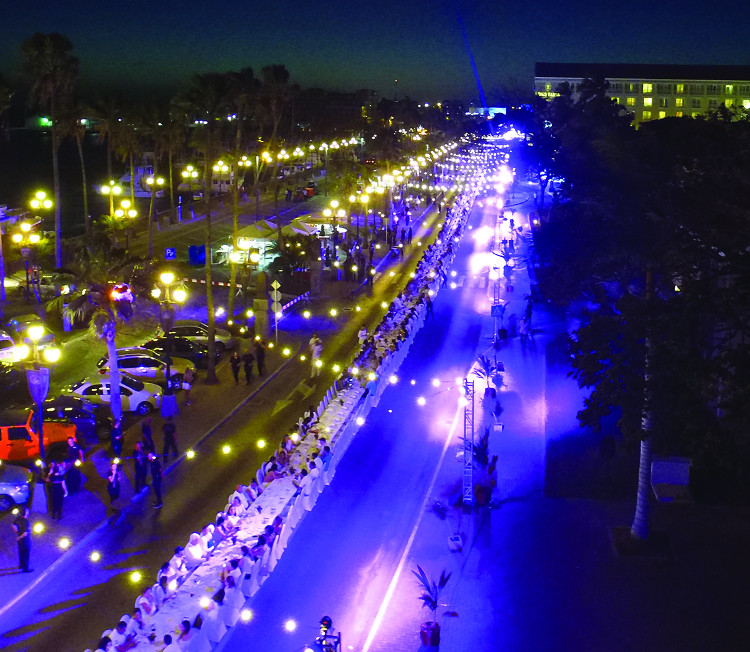 The Long Table Aruba Event When in Aruba