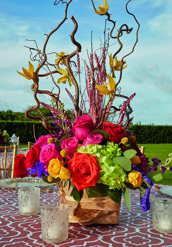Aruba destination wedding reception