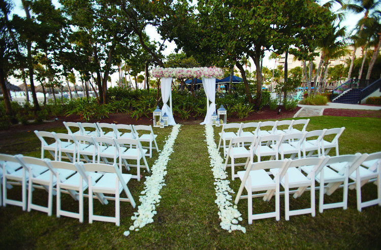 Aruba destination wedding Hilton