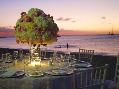 Aruba destination wedding