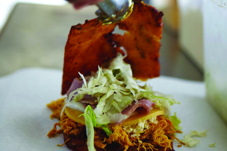 patacon sandwich Aruba