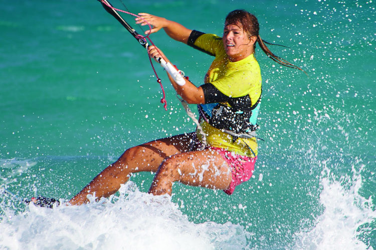 Aruba kitesurfing