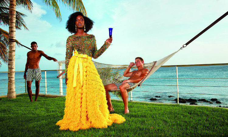 Aruba couture fashion