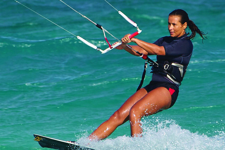 Salty Women of Aruba Kitesurfing | When in Aruba