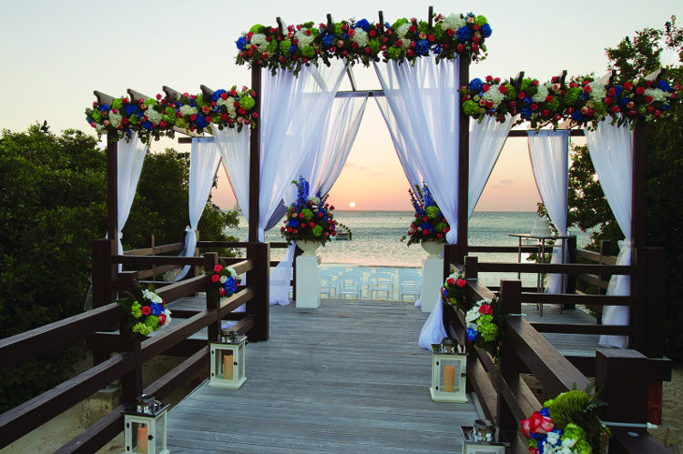 Aruba destination wedding at The Ritz-Carlton, Aruba