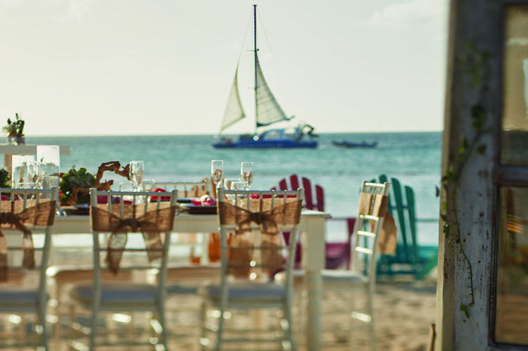 Aruba destination wedding Divi