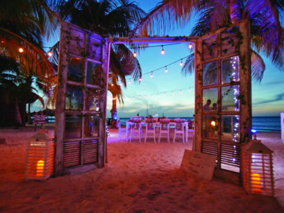 Aruba destination wedding