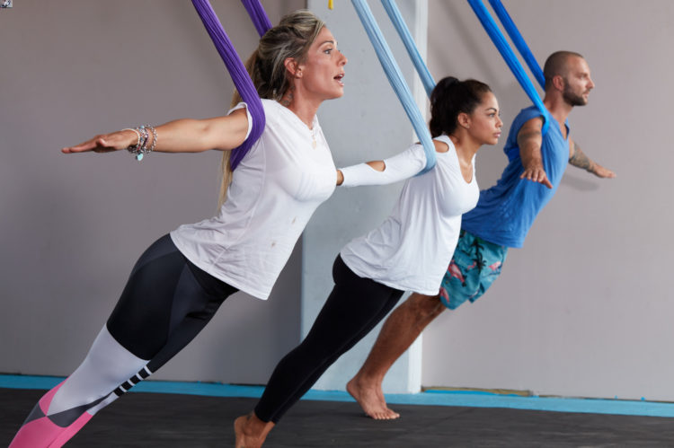 Aerial Yoga Aruba