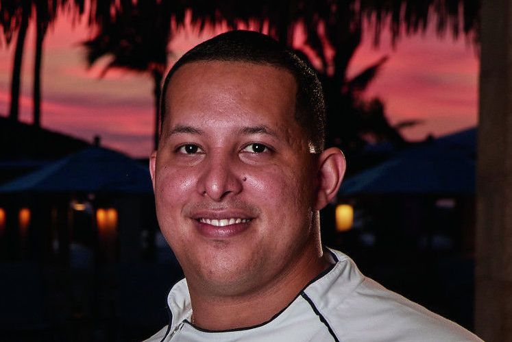 Executive Sous Chef Ever de Pena of Aruba Marriott Resort & Casino