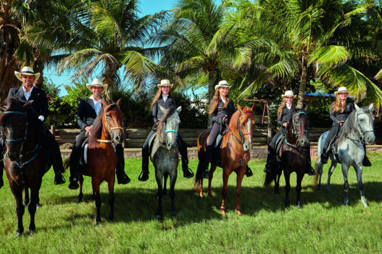 Aruba National Equestrian Team