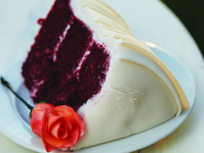 Aruba wedding cake