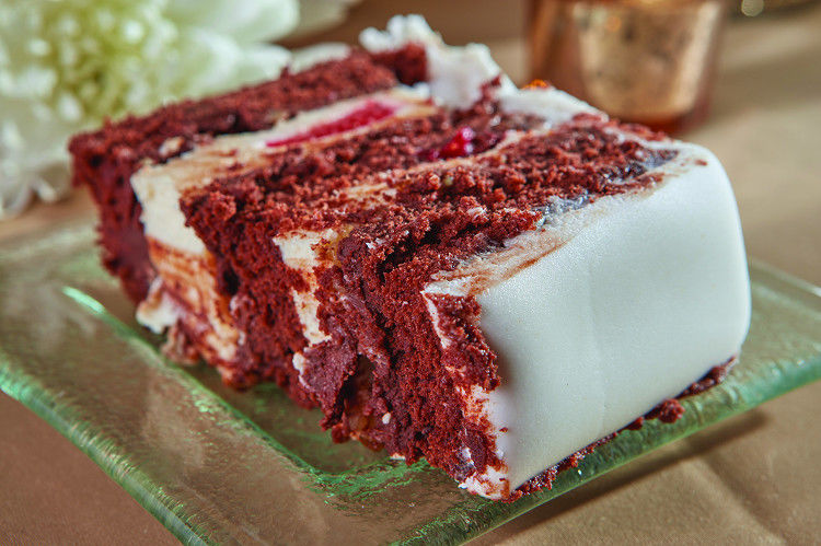 Aruba wedding cake