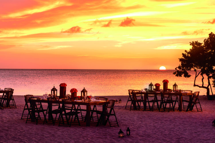Aruba destination wedding