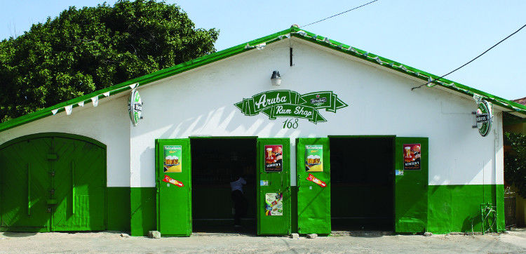 rum shop Aruba