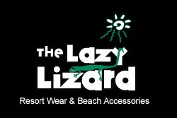 The Lazy Lizard logo