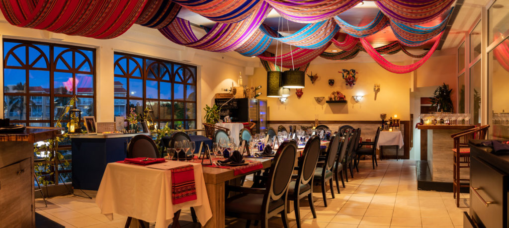 the kitchen table by white restaurant aruba