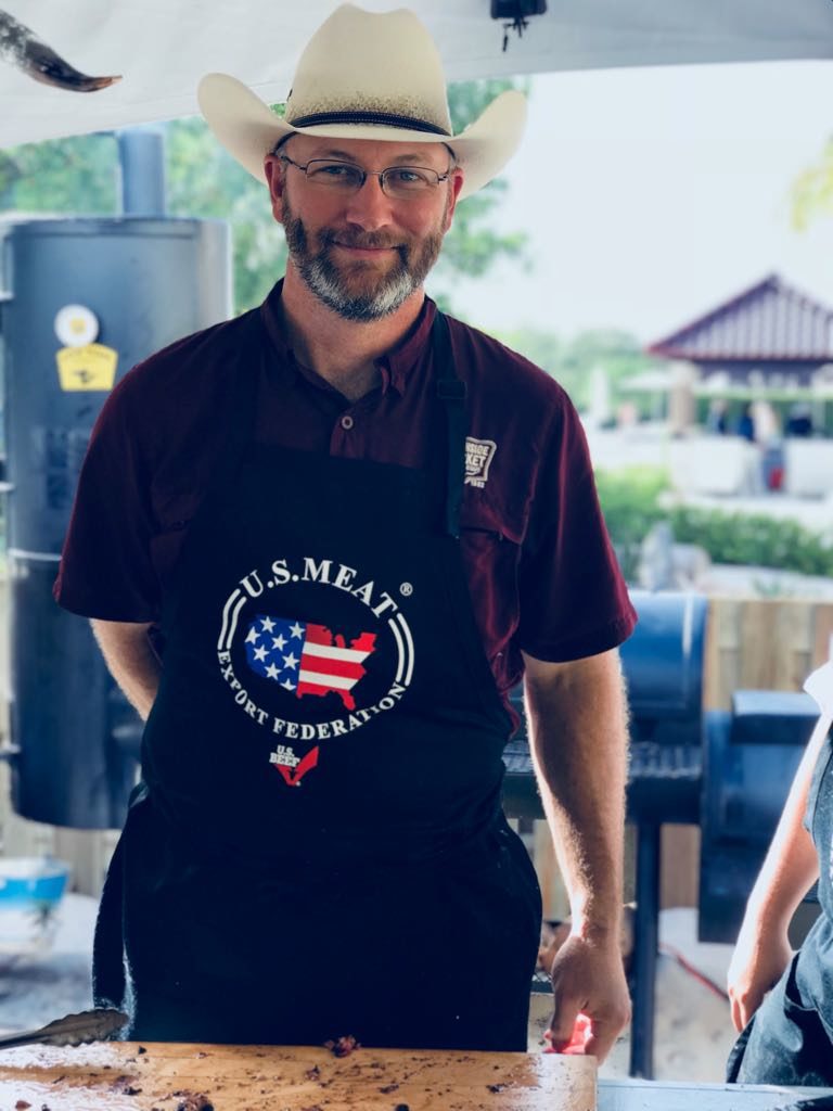 The Ritz-Carlton Aruba BBQ pop-up