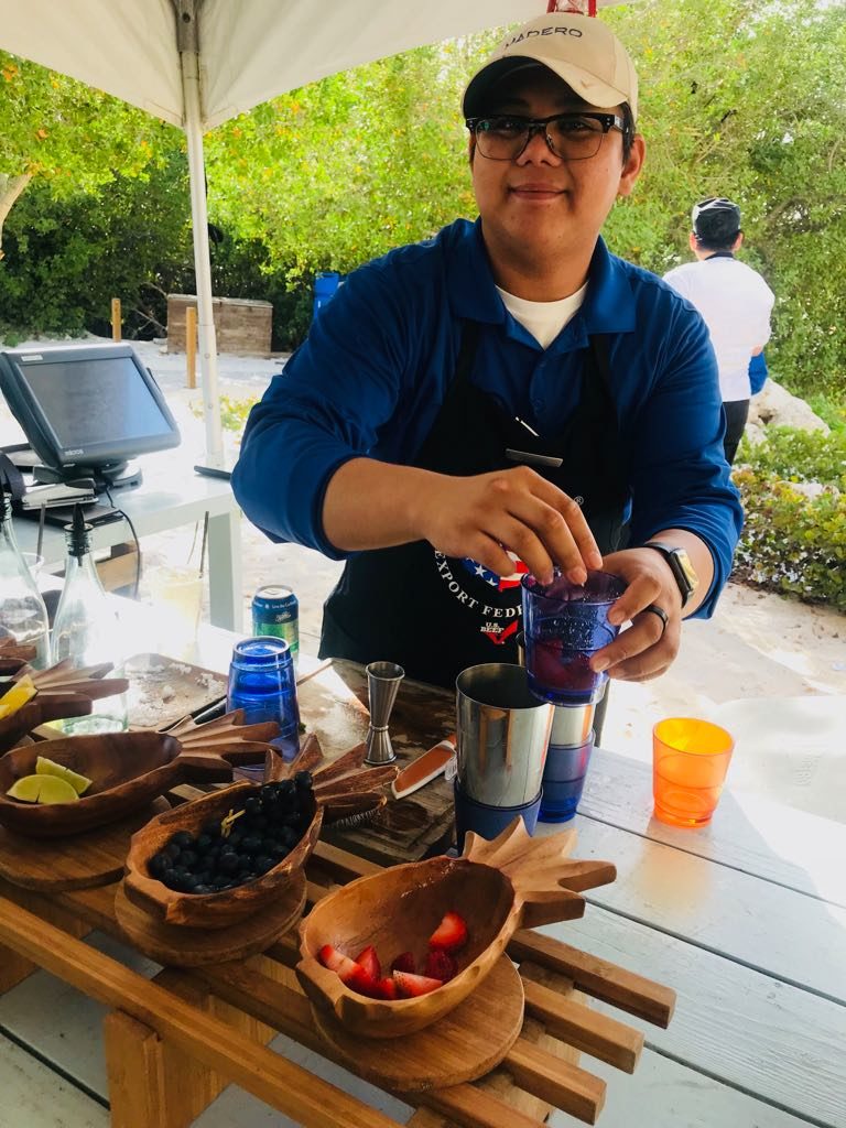 The Ritz-Carlton Aruba pop-up