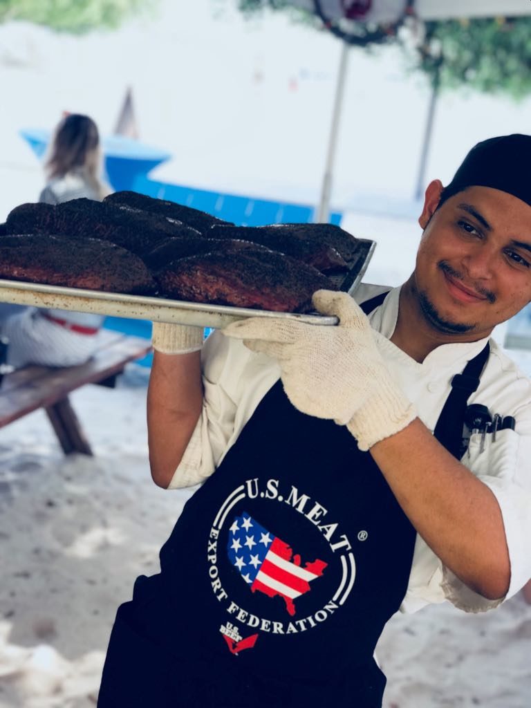 The Ritz-Carlton Aruba BBQ popup