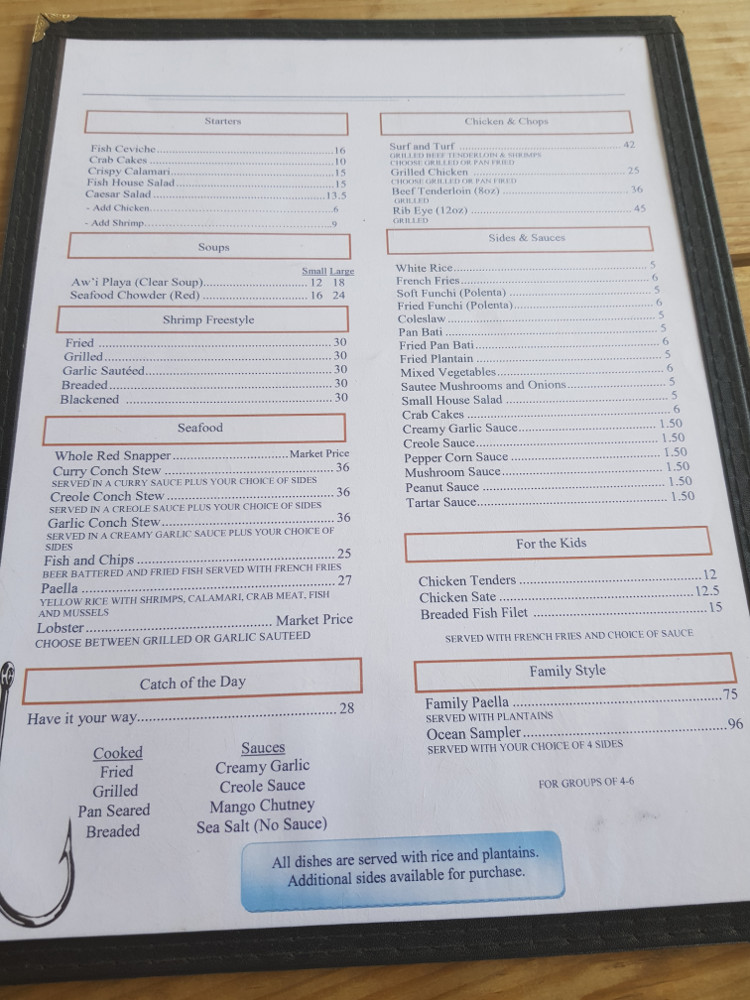 Fish House Island Bar & Restaurant | When in Aruba