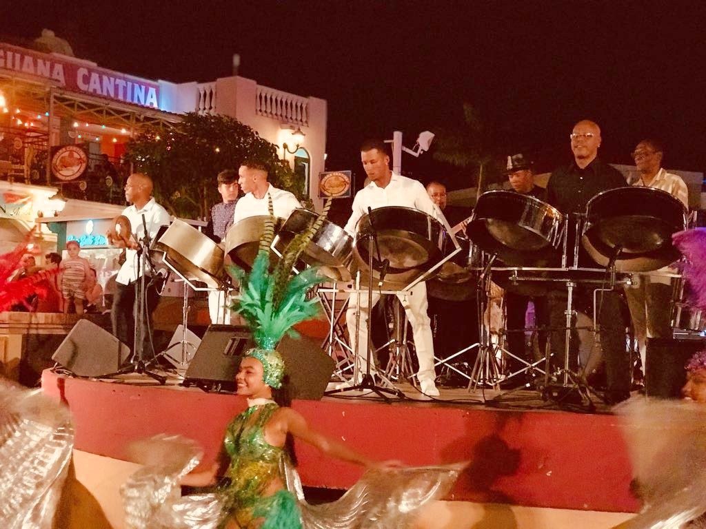 Aruba Steel Band Celebration When in Aruba