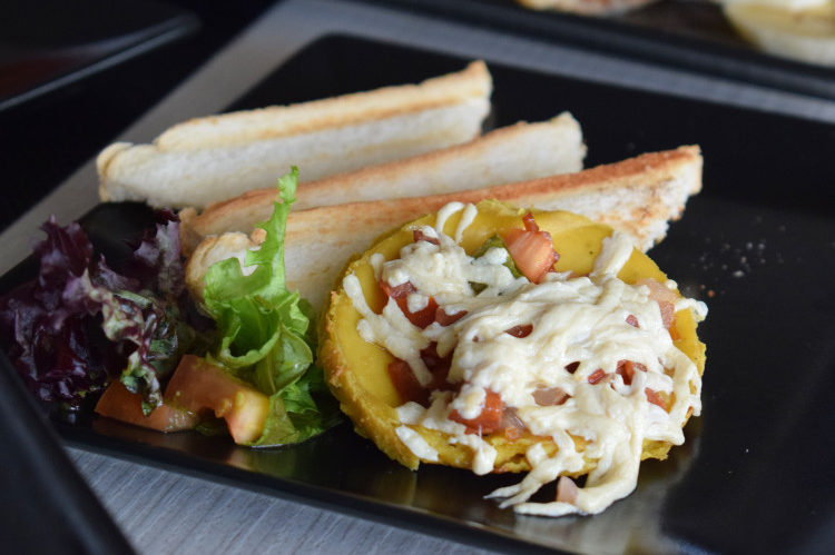 vegan brunch Aruba Taste of Belgium