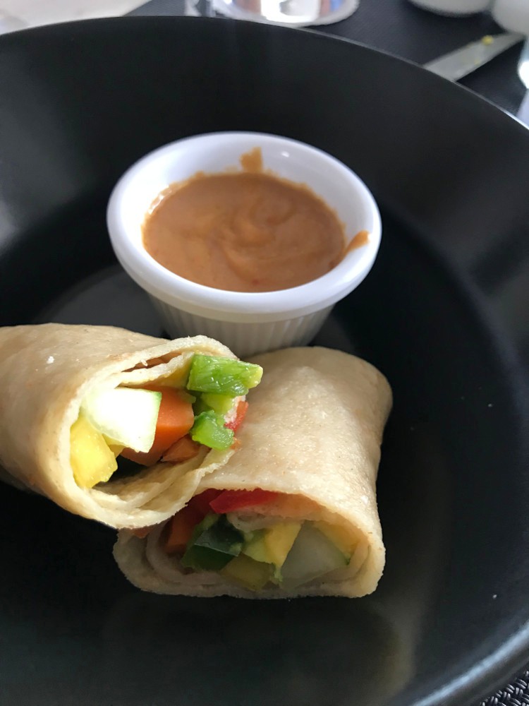 vegan food Aruba
