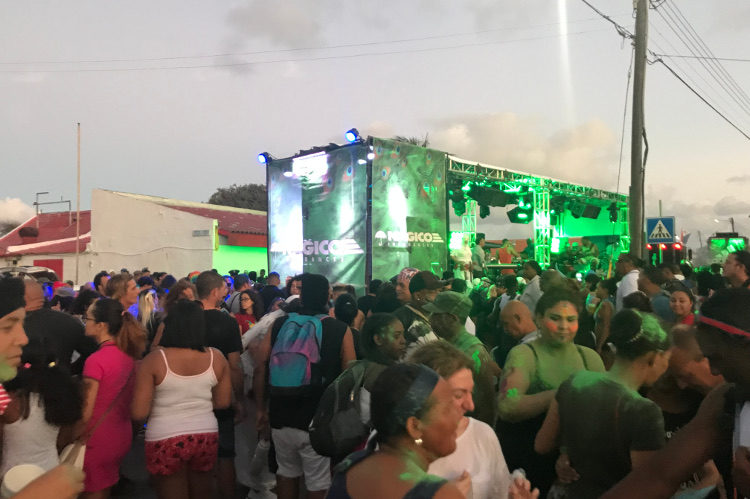 Aruba Carnival Jouvert Morning