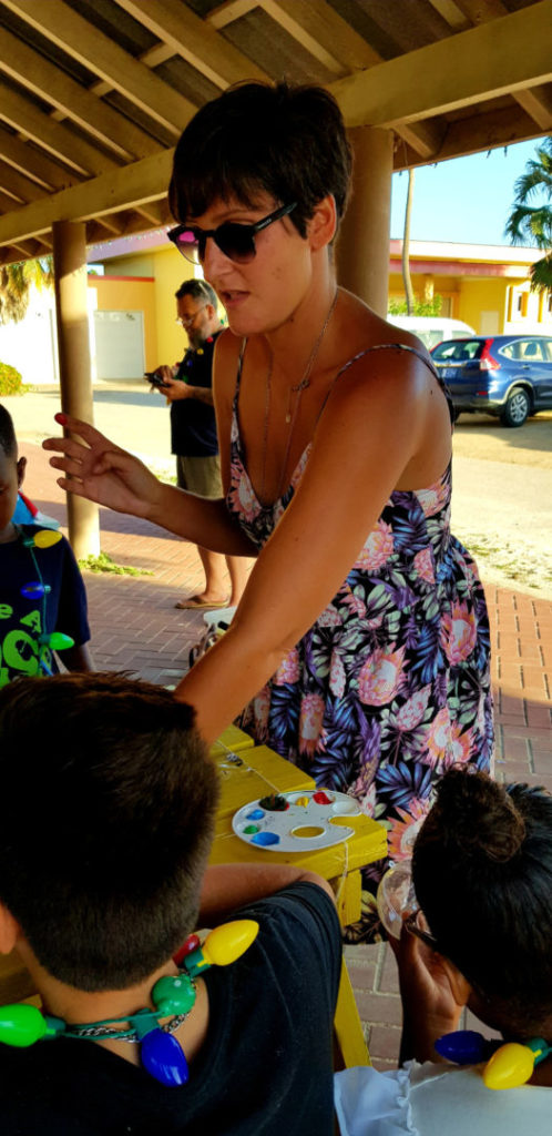 art on aruba