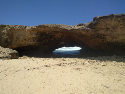 Aruba natural bridge