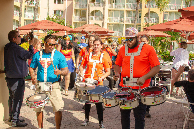 Aruba local bands