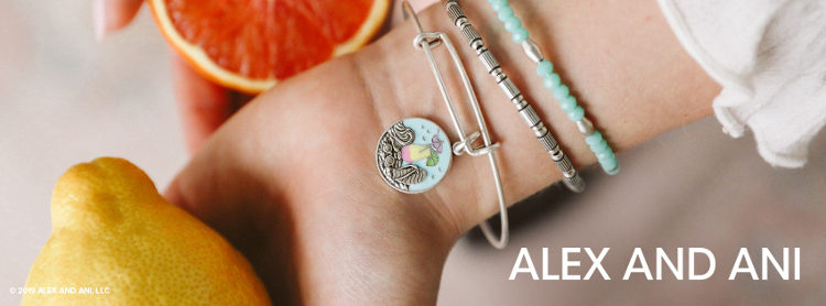 Caribbean Bangle Set at ALEX AND ANI Aruba When in Aruba