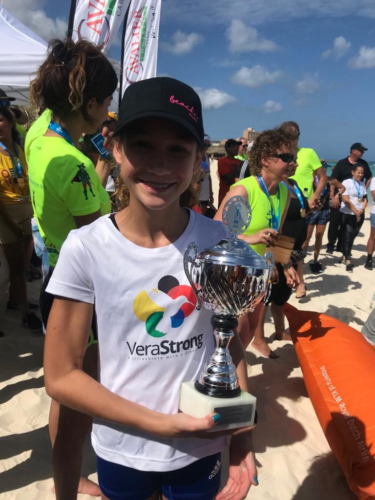 Winner of the 10K among females was Yuli Tineo.