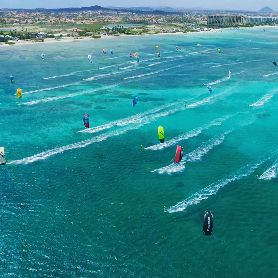 Aruba HiWinds Kicking Off Its 33rd Edition! When in Aruba