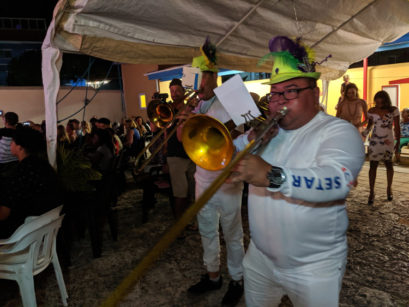 Aruba brass band