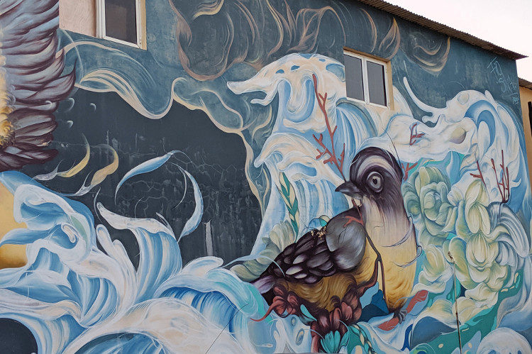 San Nicolas street art