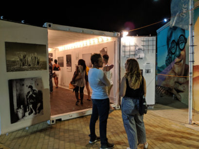 Aruba Monochrome Pop-Up Gallery