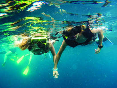 snorkeling Aruba
