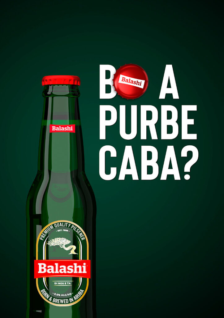 Balashi Beer Launches The Tapacora Campaign