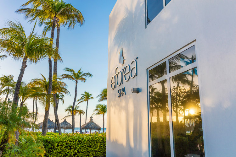 best spas in Aruba-eforea spa